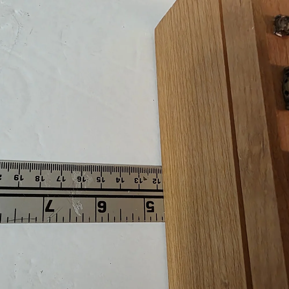 Upcycled Wooden Jewelry Trinket Box